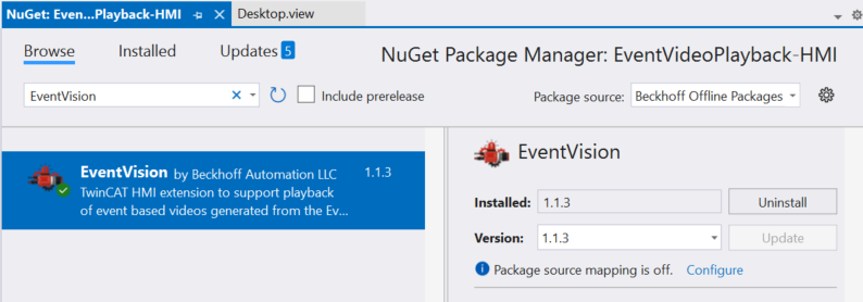 HMI NuGet Package