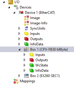 CPX-FB38 module