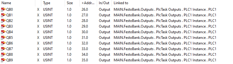 Output Mapping