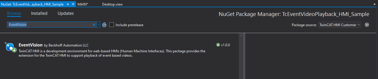 NuGet Package