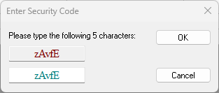 Enter Captcha