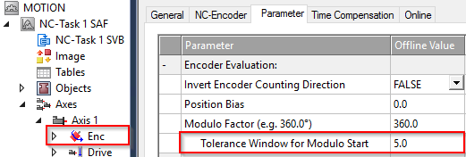 Modulo Start Window