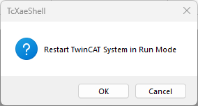 Restart in Run